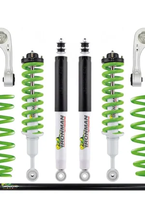 2" Nitro Gas Suspension Lift Kit for Toyota Land Cruiser 200 Series (2008-2021) New Arrival