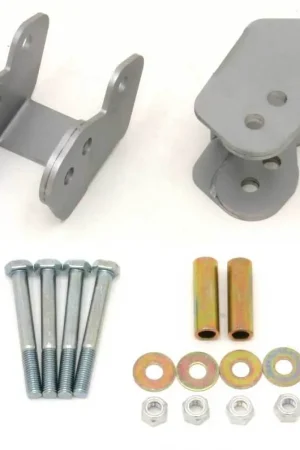 BMR 82-02 3rd Gen F-Body Weld-On Control Arm Relocation Brackets - Natural Flash Sale