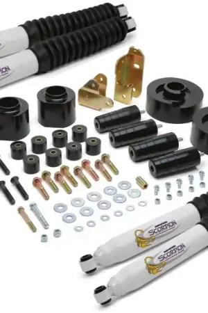 Daystar 1997-2006 Jeep Wrangler TJ - 3in Lift Kit Premium