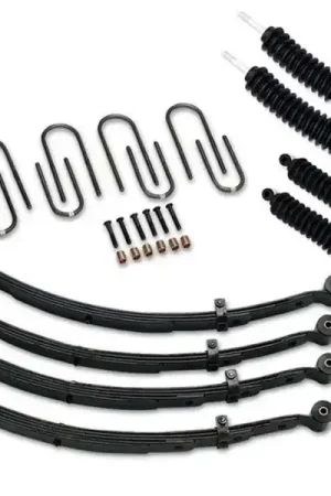 No Minimum Order Tuff Country 87-96 Jeep Wrangler YJ 2in Lift Kit EZ-Ride (SX6000 Shocks)