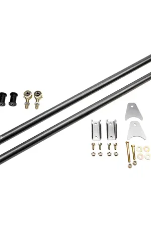 Direct From Manufacturer Wehrli 99-10 Ford / 94-22 RAM Univ RCLB/CCSB/ECSB 60in. Traction Bar Kit - WCFab Red