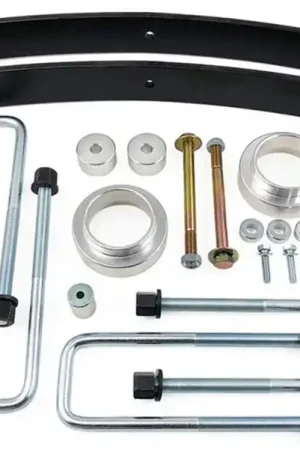 Tuff Country 18-19 Toyota Tacoma TRD Pro 1.5in Lift Kit (with Rear Add-a-Leafs) Money Back Guarantee