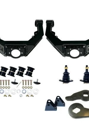 KRYPTONITE STAGE 2 LEVELING KIT WITH SHOCK EXTENSIONS FOR CHEVY/GMC 2001–2010 HD TRUCKS 2002-2009 HUMMER H2 Hot Picks