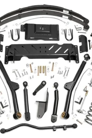 Original 6.5 Inch Lift Kit | Long Arm | NP231 | Jeep Cherokee XJ 4WD (1984-2001)