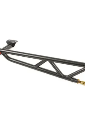 BMR 93-02 F-Body w/o DSL Torque Arm Tunnel Mount (For Stock Exhaust) - Black Hammertone Authentic