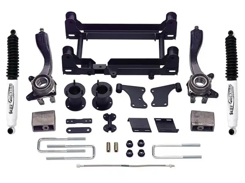 Discount Tuff Country 05-06 Toyota Tundra 4x4 & 2wd 5in Lift Kit (w/Steering Knuckles) No Shocks
