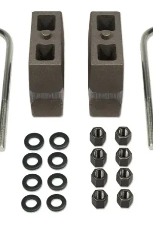 Tuff Country 97-03 Ford F-150 4wd 5.5in Rear Block & U-Bolt Kit Professional Grade