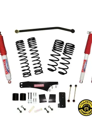 Seasonal Sale Skyjacker Jeep JK 3.5-4in Dual Rate Long Travel Suspension Lift Kit