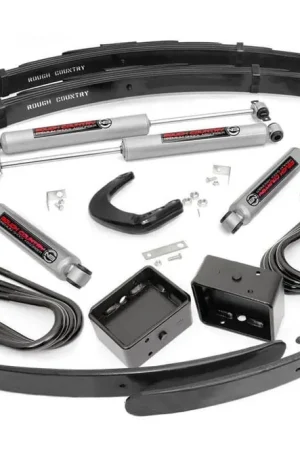 6 Inch Suspension Lift Kit 77-91 C20/K20/C25/K25 Subu Rough Country Top Pick