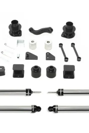 Fabtech 07-18 Jeep JK 4WD 3in Basic Sys w/Dlss Shks Special Discount
