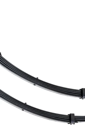 Free Returns Rear Leaf Springs 2 Inch Lift Pair 73-91 GMC Half-Ton Suburban 4WD Rough Country