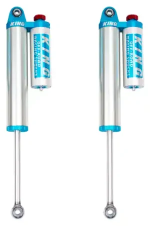 Exclusive King Shocks 2015+ Chevrolet Colorado Rear 2.5 Dia Piggyback Reservoir Shock w/Adjuster (Pair)