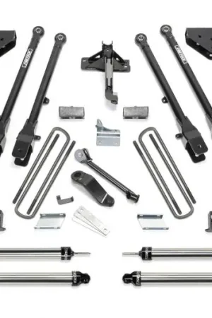 Top Rated Fabtech 08-10 Ford F250 4WD 10in 4Link Sys w/Coils & Dlss Shks