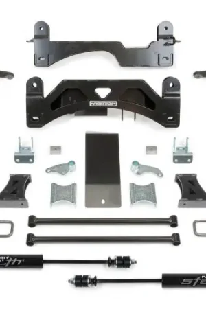 Discount Fabtech 07-15 Toyota Tundra 2/4WD 6in Basic Sys w/C/O Spacers & Stealth Rr