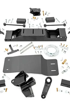 Price Drop 5 Inch Lift Kit Dual Rate Coils V2 Non-AISIN 19-Up Ram 2500 Rough Country