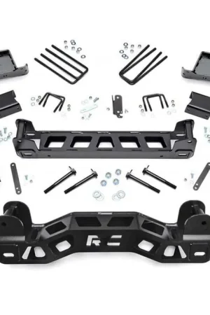 Original 6 Inch Suspension Lift Kit w/V2 Shocks 09-10 F-150 Rough Country