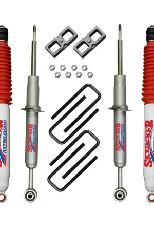 Skyjacker 2007-2016 Toyota Tundra 4 Wheel Drive Rear Wheel Drive Suspension Lift Kit w/ Shock Handmade