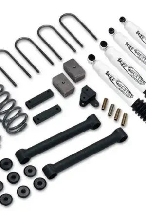 New Release Tuff Country 87-01 Jeep Cherokee 4x4 3.5in Lift Kit EZ-Ride (SX8000 Shocks)