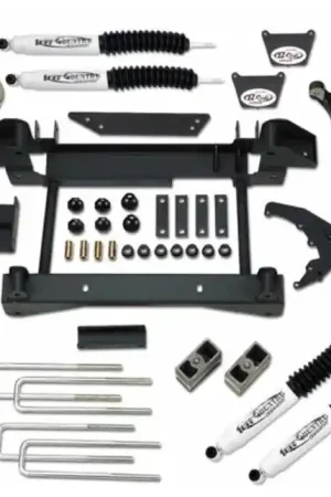 Money Back Guarantee Tuff Country 01-06 Chevy Silverado 3500 4x4 6in Lift Kit (w/1pc Sub Frame SX8000 Shocks)
