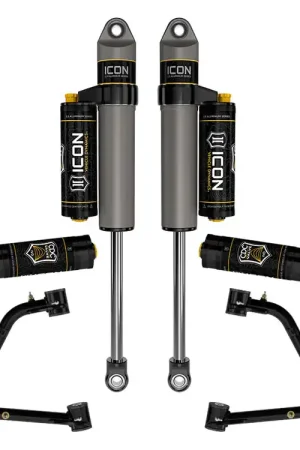 Deal ICON 2023-2024 Chevrolet Colorado WT, LT, & Z71, 1.75-2.5" Lift, Stage 5 Suspension System w/ Tubular Upper Control Arms