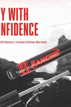 Fresh Stock Rancho 03-22 Toyota 4Runner/05-22 Tacoma TRD/Pre-Runner (Exc. TRD Pro) RS7MT Shock