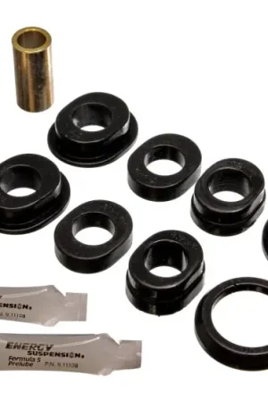 Limited Time Energy Suspension 65-79 Ford F-100/F-150 2WD / 75-79 F-350 Black Rear End Control Arm Bushings