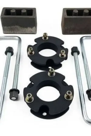 Budget Tuff Country 09-23 Ford F-150 4x4 & 2wd 2in Lift Kit (w/Rear Lift Blocks No Shocks)