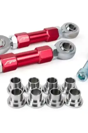 Trending Agency Power 17-19 Can-Am Maverick X3 X RS DS RC Rear Adjustable Sway Bar Links - Red