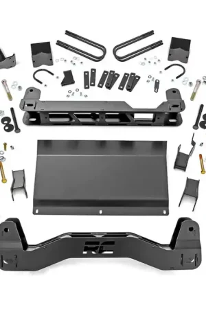 Limited Edition 6 Inch Lift Kit Ford 2021 F-150 4WD Rough Country