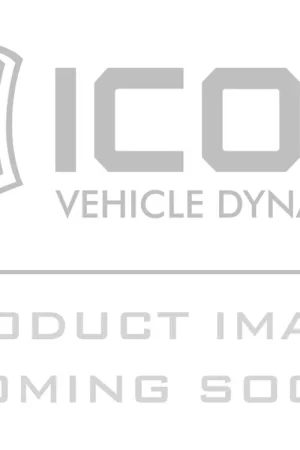 Premium ICON (78620DJ) Upper Control Arm Replacement Bushing And Sleeve Kit