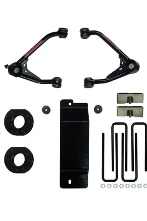 Skyjacker 2007-2013 GM 1500 4WD 3.5-4in UCA Lift Kit w/Rear Hydro 7000 Shocks Must Have