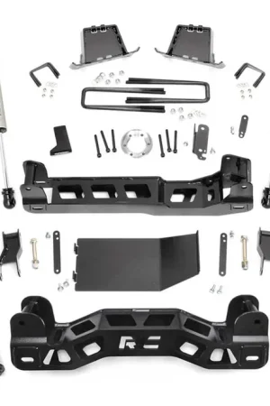 6 Inch Suspension Lift Kit Lifted N3 Struts & V2 Shocks 11-14 F-150 4WD Rough Country Cheap