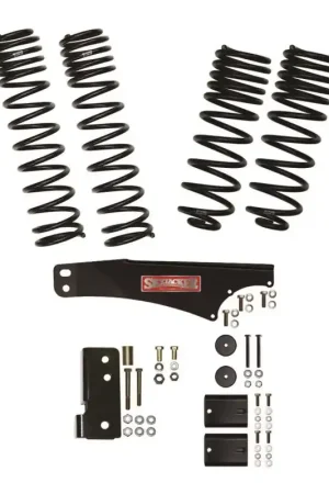No Minimum Order Skyjacker 07-18 Jeep Wrangler (JKU) 2.5in Lift Kit Component Box w/ Dual Rate Long Travel Springs