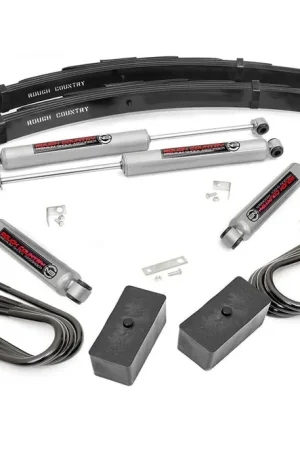 2 Inch Suspension Lift Kit 73-76 C20/K20/C25/K25 Rough Country Free Returns