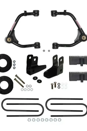 Skyjacker 19-24 Chevrolet Silverado 1500 RWD 3.5in Suspension Lift Kit w/ Rear Shock Extensions In Demand