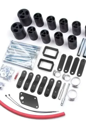 Money Back Guarantee Zone Offroad 87-95 Jeep Wrangler YJ 3in Body Lift - Auto Trans