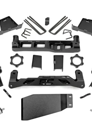 Final Sale 6.0 Inch GM Suspension Lift Kit w/ N3 Loaded Struts and V2 Shocks Rough Country