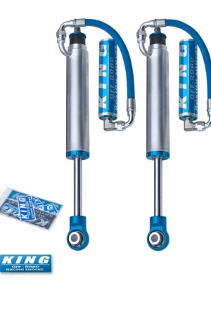Top Rated King Shocks 2008+ Toyota Land Cruiser 200 Rear 2.5 Dia Remote Reservoir Shock (Pair)