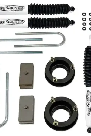 Tuff Country 03-12 Ram 3500 4X4 2in Lift Kit (w/Rr Lift Blocks w/3.5in Rr Axle Tube SX8000) Bulk Order