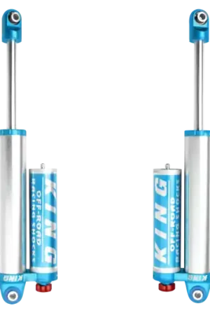 Latest King Shocks 2014+ RAM 3500 4WD Rear 2.5 Dia Remote Reservoir Shock w/Adjusters (Pair)