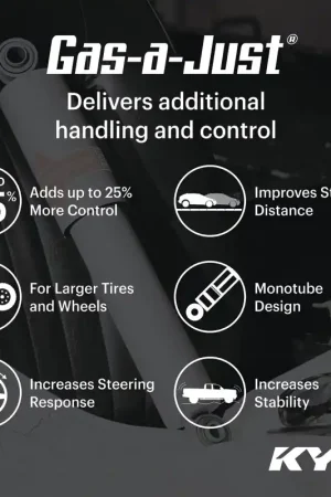 Holiday Sale KYB Shocks & Struts Gas-a-just Rear Left 05-07 Subaru Impreza WRX STI