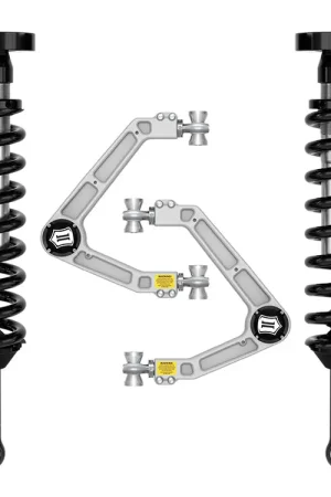 Weekend Sale ICON 2023-2024 GMC Canyon AT4, Denali, & Elevation/Chevrolet Colorado Trail Boss, 1.75-2.5" Lift, Stage 2 Suspension System w/ Billet Upper Control Arms