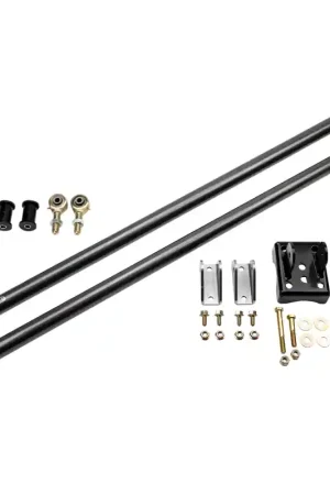 Best Seller Wehrli 01-10 Chevrolet 6.6L Duramax Traction Bar Install Kit - Bengal Silver
