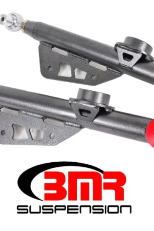 BMR 79-98 Fox Mustang Single Adj. Lower Control Arms / Rod End (Polyurethane) - Black Hammertone Wholesale