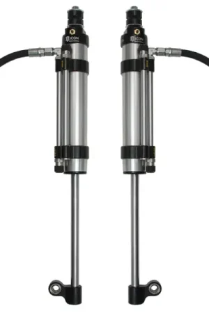 Certified ICON 2007+ Toyota Tundra RXT Rear 2.5 Series Shocks Omega RR - Pair