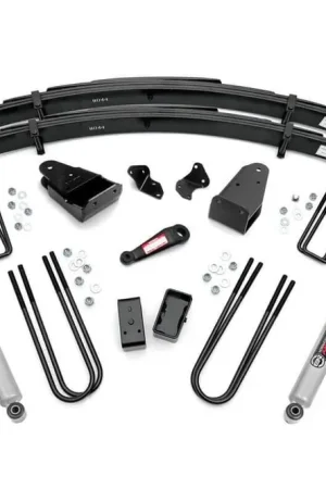 New Arrival 4 Inch Suspension Lift Kit 87-97 4WD Ford F-250 Rough Country