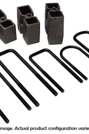 Shop Now Skyjacker 1999-1999 Ford F-250 4 Wheel Drive Suspension Block and U-Bolt Kit