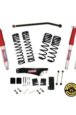No Minimum Order Skyjacker 2007-2018 Jeep Wrangler (JK) Suspension Lift Kit w/ Hydro Shocks