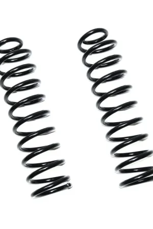 Holiday Sale Jeep Wrangler 3" Lift FRONT PLUSH RIDE SPRINGS FOR JK/JKU 2007 - 2018