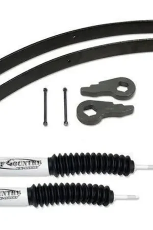 Super Sale Tuff Country 99-06 GMC Sierra 1500 4x4 2in Lift Kit (w/Rear Add-a-Leafs No Shocks)